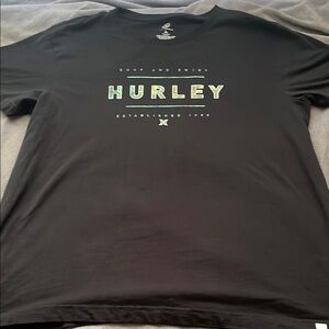 Hurley Black Men's T-Shirt